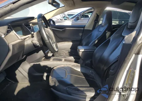 2013 Tesla Model S from USA, damaged, VIN 5YJSA1AG9DFP12800